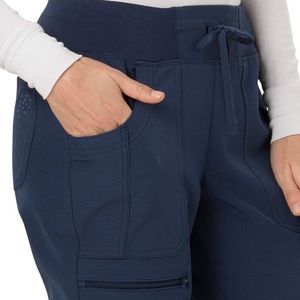 Heart soul navy scrub pants